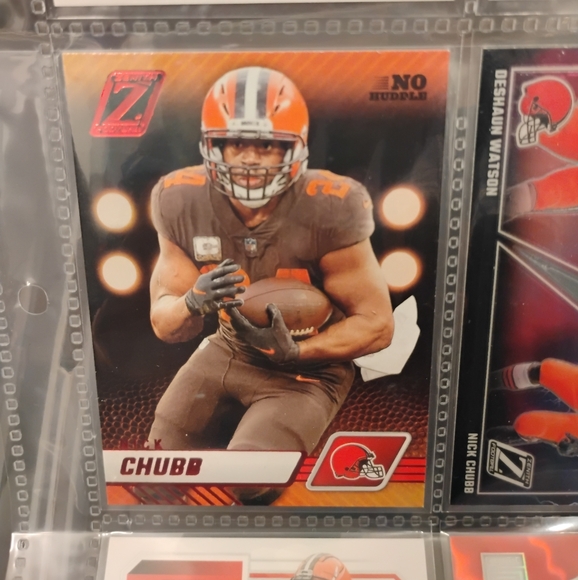 Nick Chubb Card Collection - Picture 5 of 15
